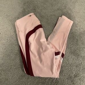 Gottex Women's Pink and Burgundy Leggings